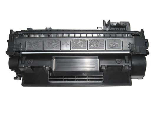 HP CE505A/CF280A Black Generic Toner Cartridge - Replaces 05A/80A