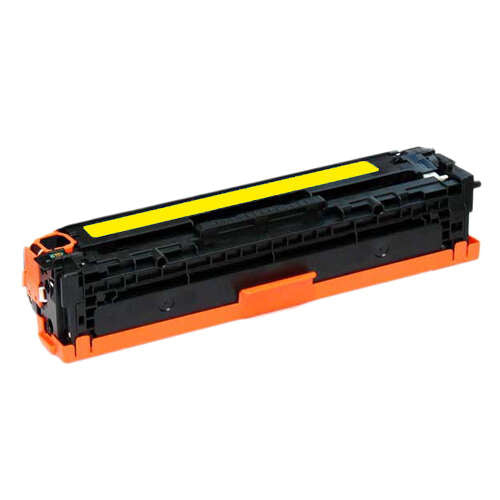 HP CC532A/CE412A/CF382A Yellow Generic Toner Cartridge - Replaces 304A/305A/312A