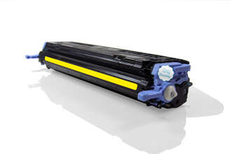 HP Q6002A Yellow Generic Toner Cartridge - Replaces 124A