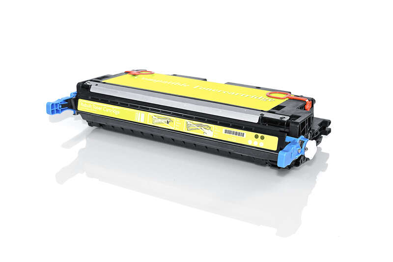 HP Q6472A Yellow Generic Toner Cartridge - Replaces 502A
