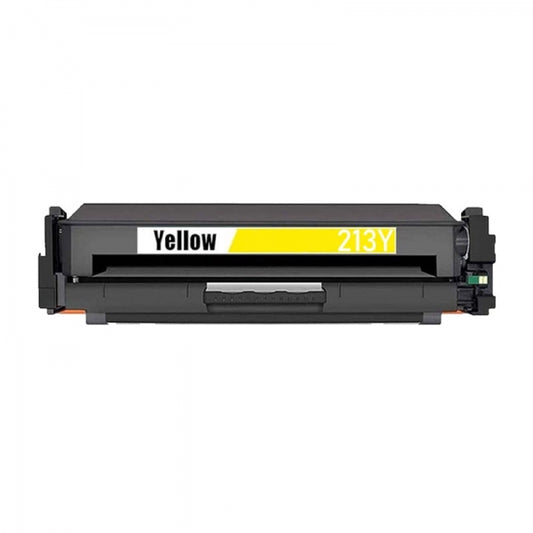 HP W2132Y/W2132X/W2132A Yellow Generic Toner Cartridge - Replaces 213Y/213X/213A