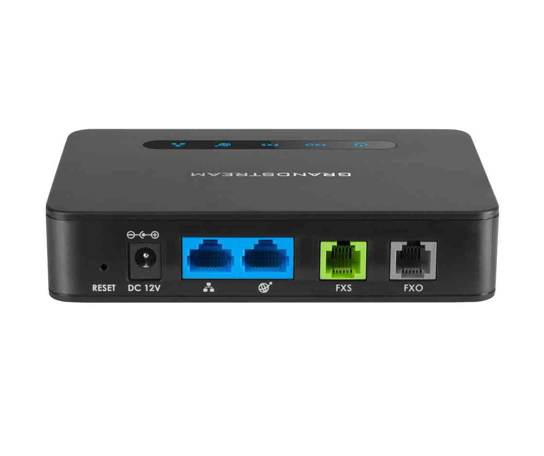 Adaptador Grandstream de teléfono analógico (HT813)
