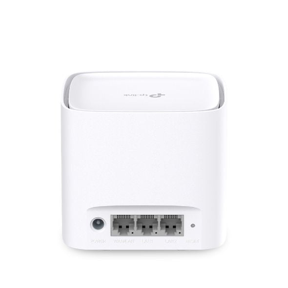 Mesh TP-Link AX1800 WiFi Ethernet Pack2 Blanco (HX2205) (HX220(2-PACK))