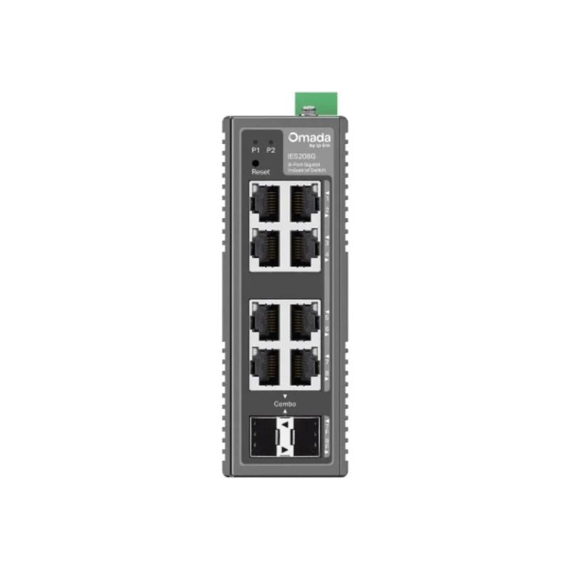 Switch TP-Link Omada Gestionado 6xRJ45 2xSFP (IES208G)