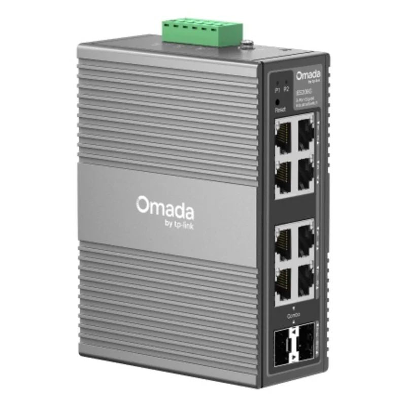 Switch TP-Link Omada Gestionado 6xRJ45 2xSFP (IES208G)