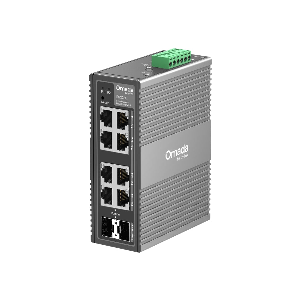 Switch TP-Link Omada Gestionado 6xRJ45 2xSFP (IES208G)