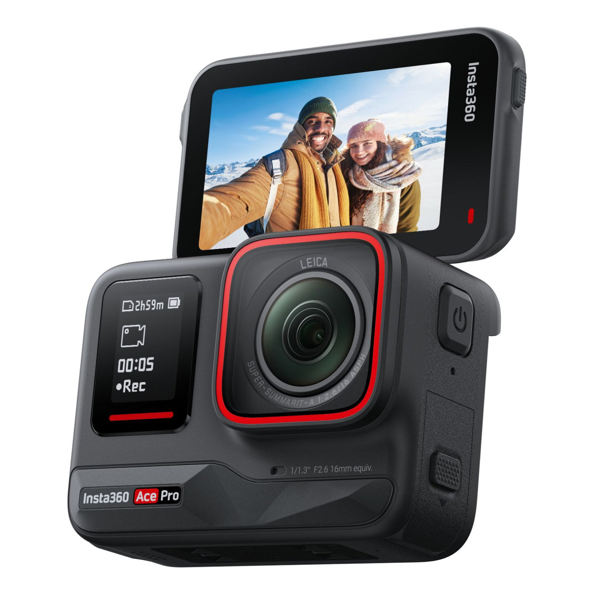 SportCam Insta360 Ace Pro 8K 180º Negra (INCAMAP3)