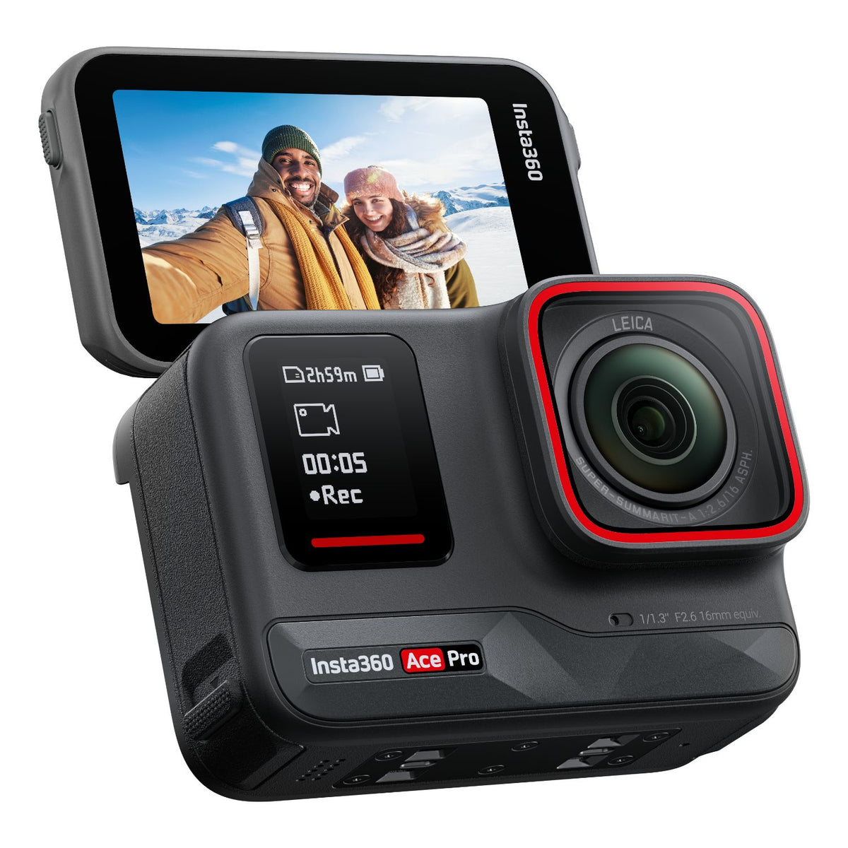SportCam Insta360 Ace Pro 8K 180º Negra (INCAMAP3)