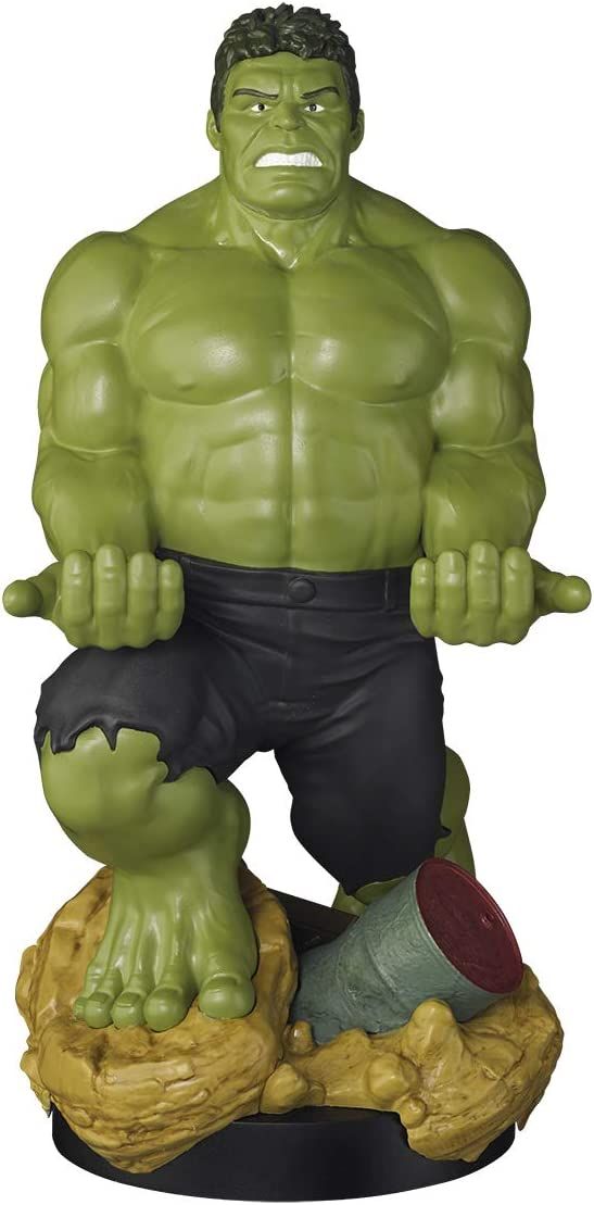 Soporte Figura Cable Guy Hulk Avengers Game (INFGA0151)