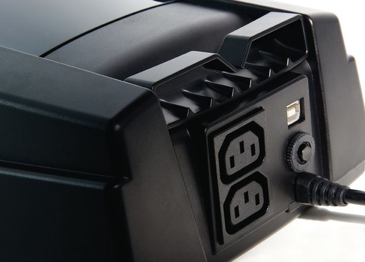 S.A.I. Riello i-Plug 480W 800VA Negra (IPG800DE)