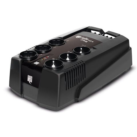 S.A.I. Riello i-Plug 480W 800VA Negra (IPG800DE)