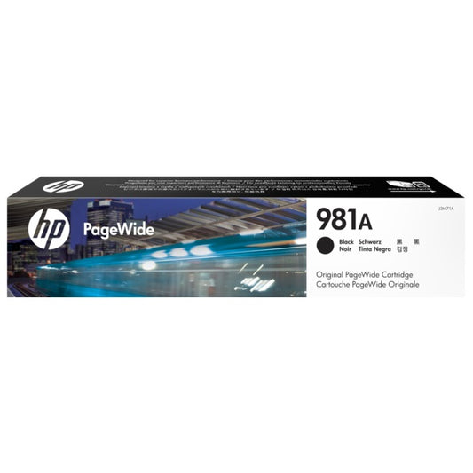 HP J3M71A Black Original Ink Cartridge - 981A