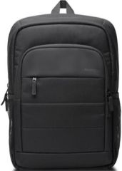 Mochila Eq Sostenible para Portatil hasta 16 42% de Poliester Reciclado y Acabado Resistente y Ligero Compartimento Acolchado para Proteger el Portatil, Junto con Compartimento Frontal para Perfericos y Dos Bolsillos Laterales, Correas Acolchadas para