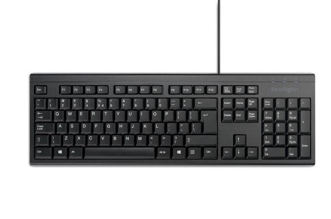 Teclado Kensington QWERTY USB-A Negro (K63727ES)