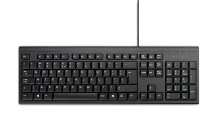 Teclado Kensington QWERTY USB-A Negro (K63727ES)