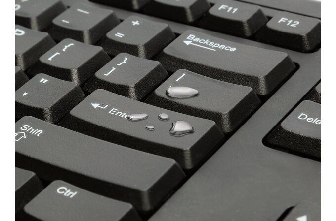 Teclado Kensington QWERTY USB-A Negro (K63727ES)