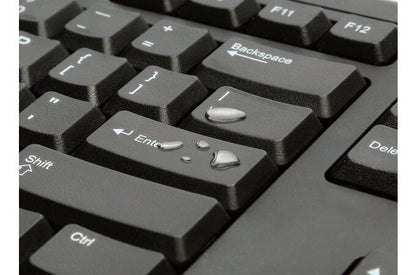 Teclado Kensington QWERTY USB-A Negro (K63727ES)