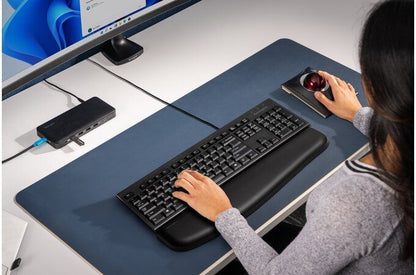 Teclado Kensington QWERTY USB-A Negro (K63727ES)