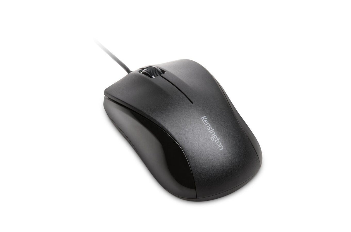 Ratón Kensington ValuMouse USB-A Negro (K72110EU)