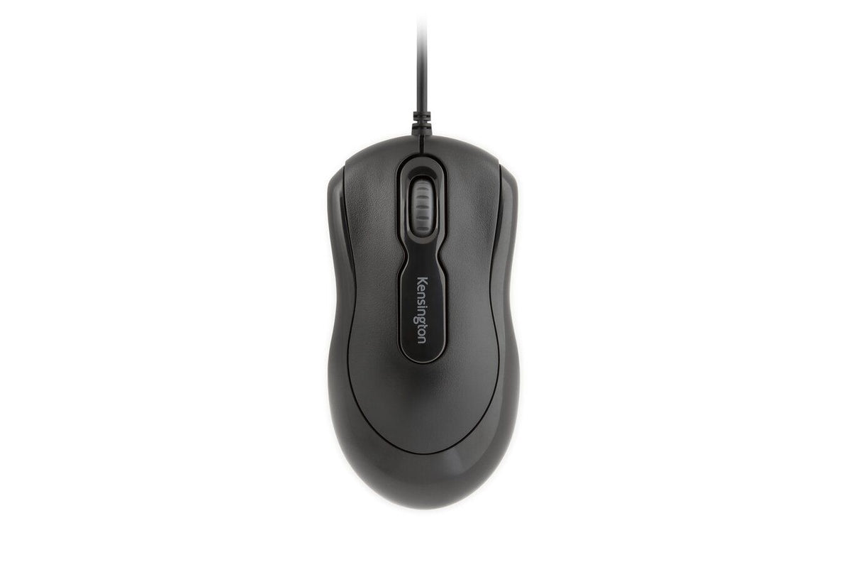 Ratón Kensington Óptico USB 1000ppp Negro (K72356EU)
