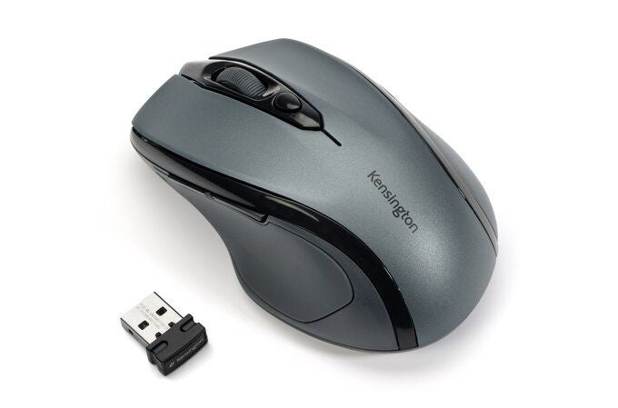 Ratón Kensington Pro Fit Óptico RF Gris (K72423WW)