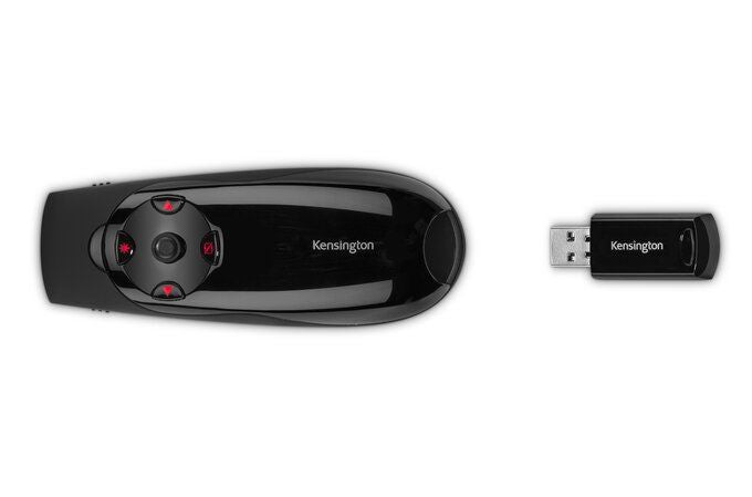 Presenter Kensington Expert Láser RF Negro (K72425EU)