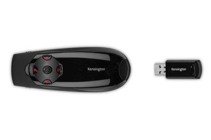 Presenter Kensington Expert Láser RF Negro (K72425EU)