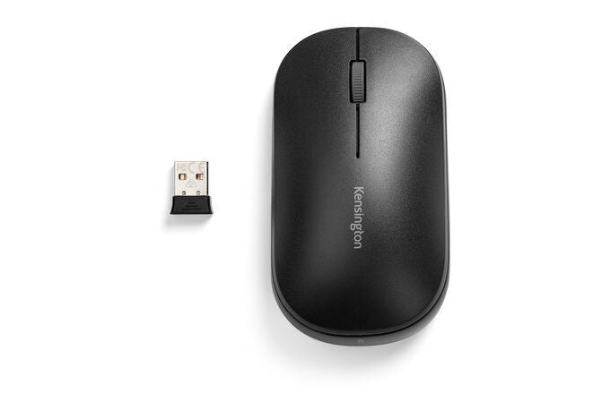 Ratón Kensington RF/BT 2400dpi Negro (K75298WW)