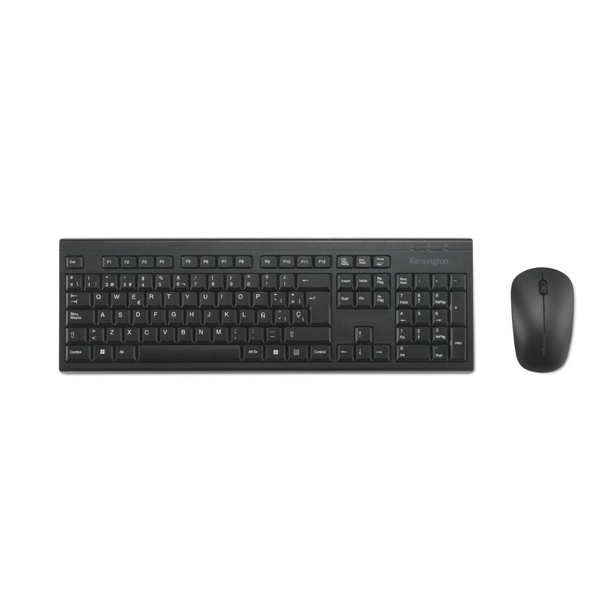 Teclado+Ratón Kensington KM150 RF Negro (K75562ES)
