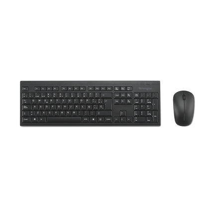 Teclado+Ratón Kensington KM150 RF Negro (K75562ES)