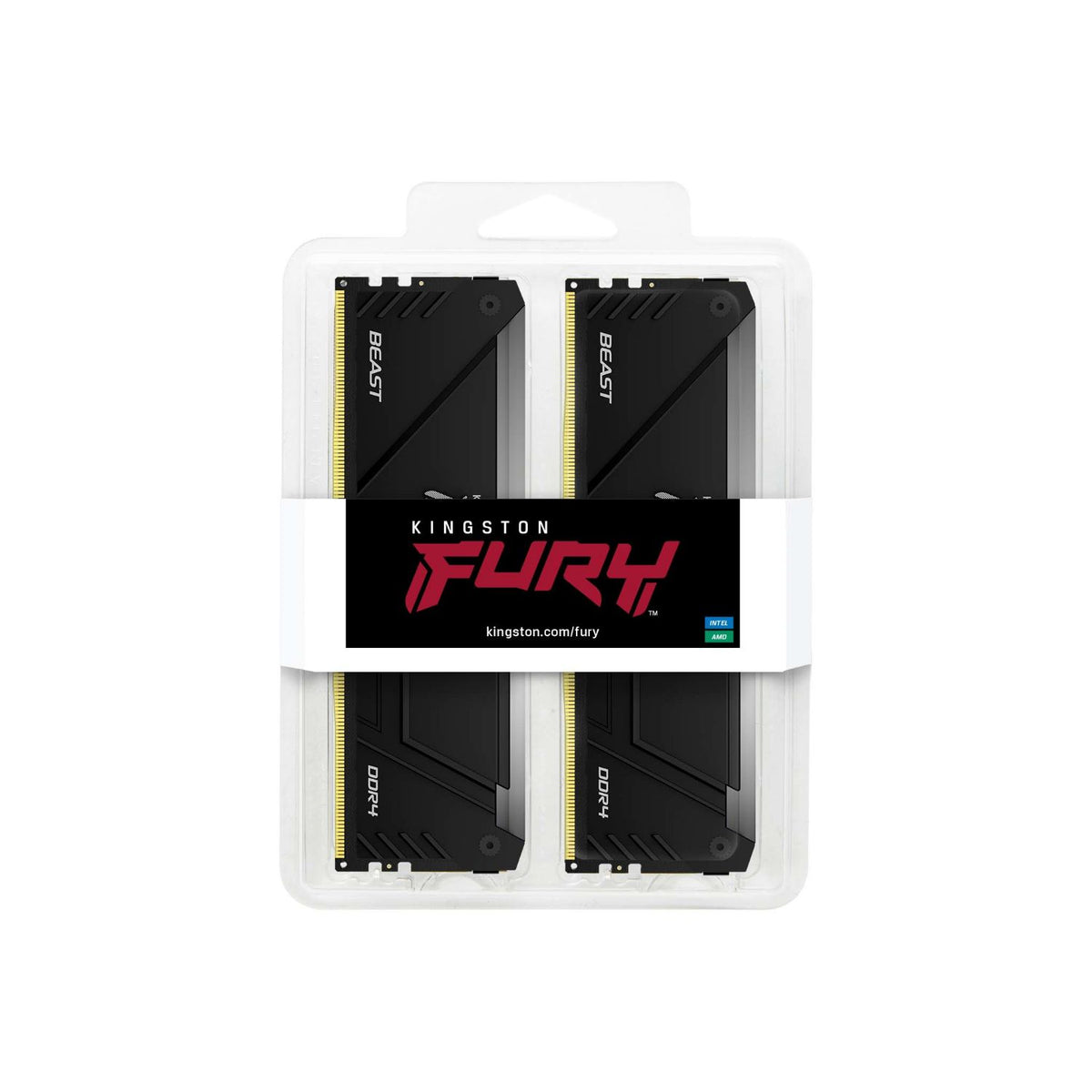 Módulo Kingston DDR4 32Gb 3200MHz (KF432C16BB12AK2/32)