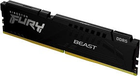 Memoria RAM DDR5 5600mhz pc5-44800 16gb 288-pin dimm fury beast black