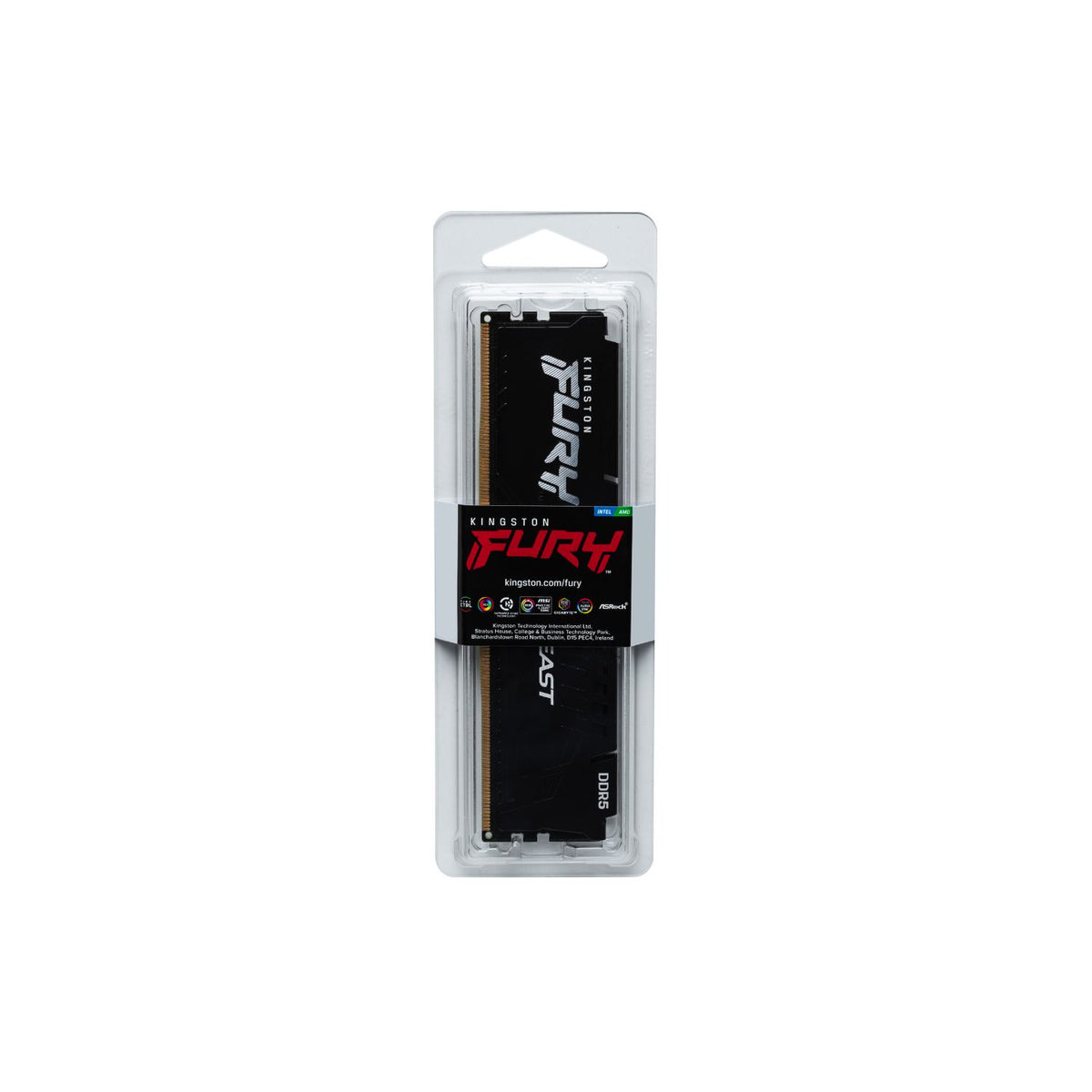 Módulo Kingston Fury DDR5 16Gb 6000MHz(KF560C36BBE2/16)