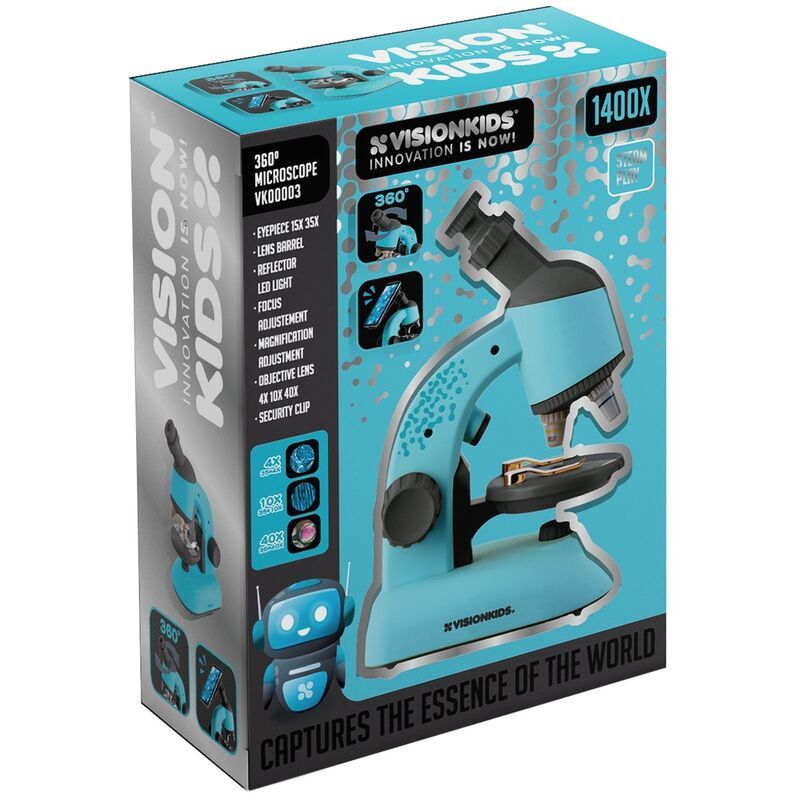 Sin identificar Microscopio KID LICENSING 360 Vision Kids (KIDK00003)