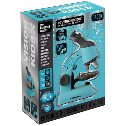 Sin identificar Microscopio KID LICENSING 360 Vision Kids (KIDK00003)