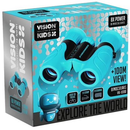 Sin identificar Prismáticos KIDS LICENCING Vision Kids 8X (KIDK00004)