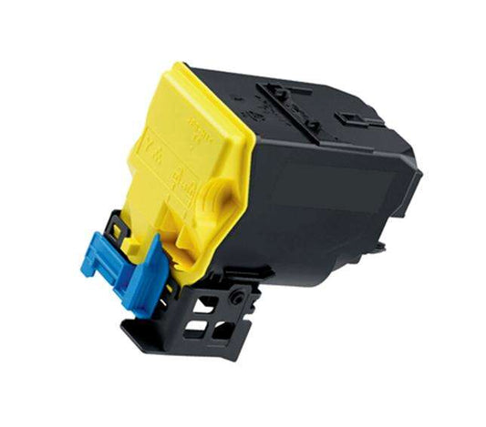 Konica Minolta TNP51 Yellow Generic Toner Cartridge - Replaces TNP51Y/A0X5255/A0X5235