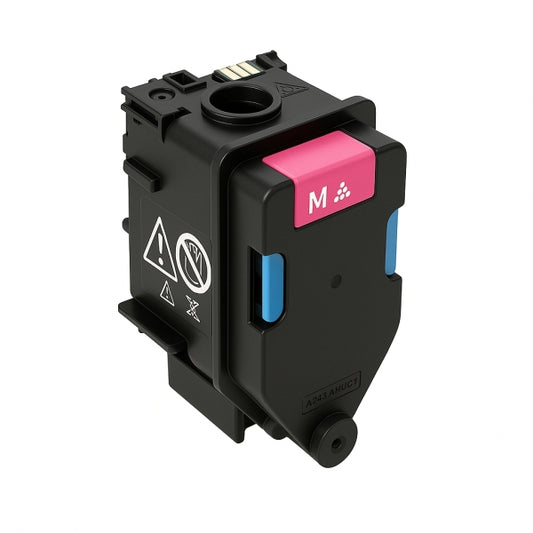 Konica Minolta TNP81/TNP80/TNP79 Magenta Generic Toner Cartridge - Replaces TNP81M/AAJW351/TNP80M/AAJW352/TNP79M/AAJW350