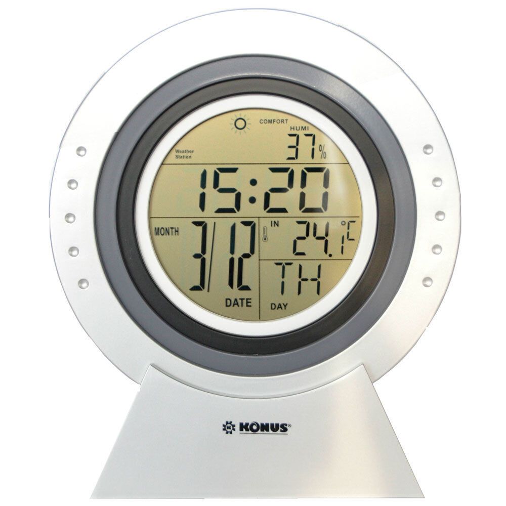 Estacion meteorologica KONUS MeteoWheel (KON6188)