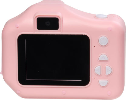 Cámara Digital DENVER 2.8" para Niños Rosa (KPC-1370P)