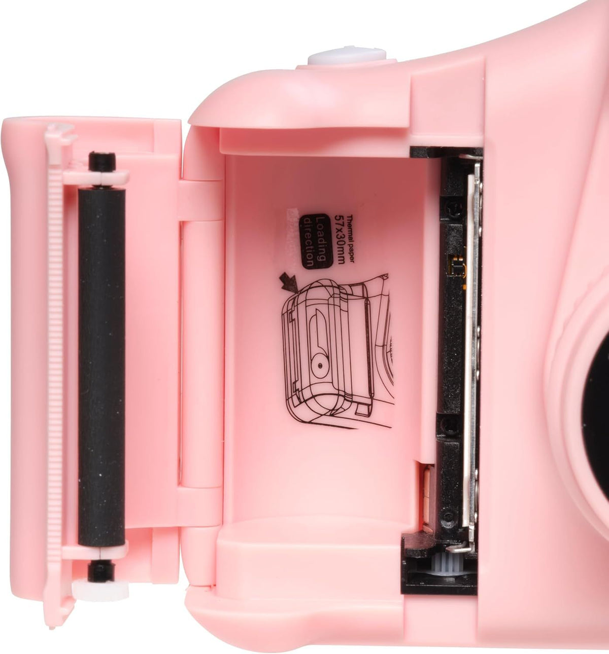 Cámara Digital DENVER 2.8" para Niños Rosa (KPC-1370P)