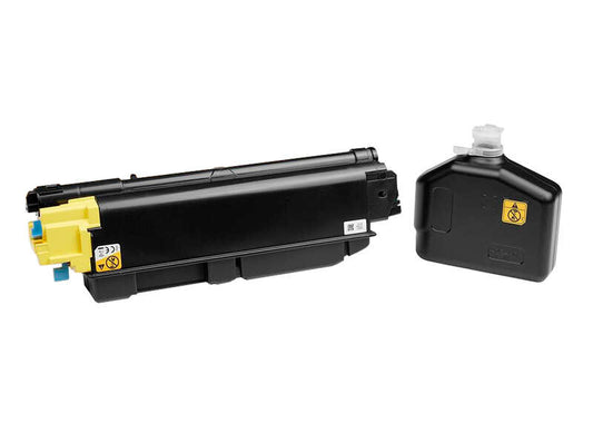 Kyocera TK5270 XL Yellow Generic Toner Cartridge - Replaces 1T02TVANL0/TK5270Y