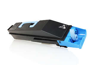 Kyocera TK880 Cyan Generic Toner Cartridge - Replaces 1T02KACNL0/TK880C