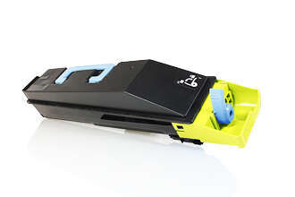 Kyocera TK880 Yellow Generic Toner Cartridge - Replaces 1T02KAANL0/TK880Y
