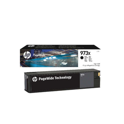 HP 973X Negro Cartucho de Tinta Original - L0S07AE. 10.000 Paginas