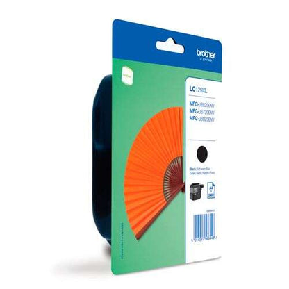 Brother LC129XL Negro Cartucho de Tinta Original - LC129XLBKBP. 2.400 Paginas