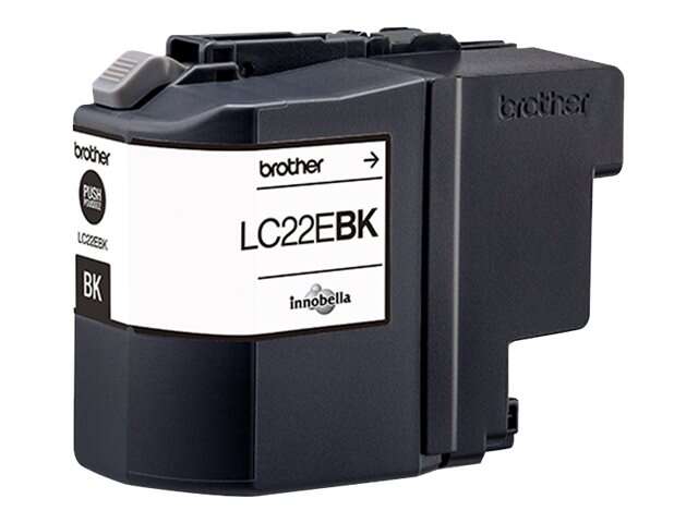 Brother LC22E Black Original Ink Cartridge - LC22EBK