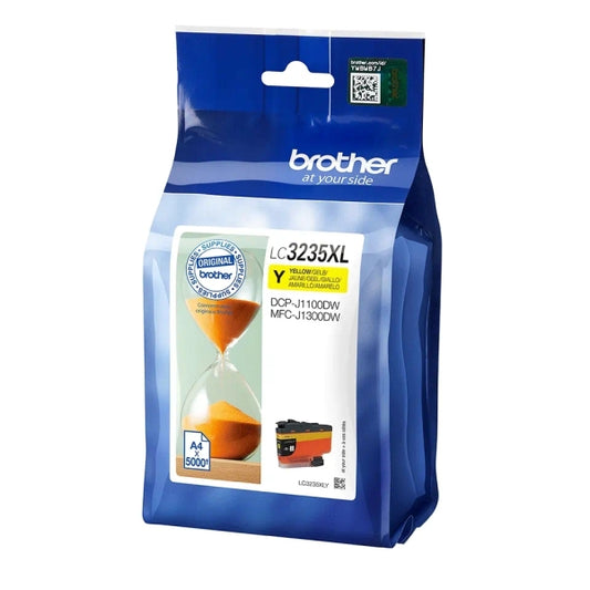 Brother LC3235XL Yellow Original Ink Cartridge - LC3235XLY