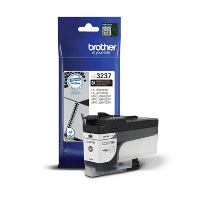 Brother LC3237 Negro Cartucho de Tinta Original - LC3237BK. 3.000 Paginas