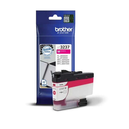 Brother LC3237 Magenta Original Ink Cartridge - LC3237M. 1,500 Pages